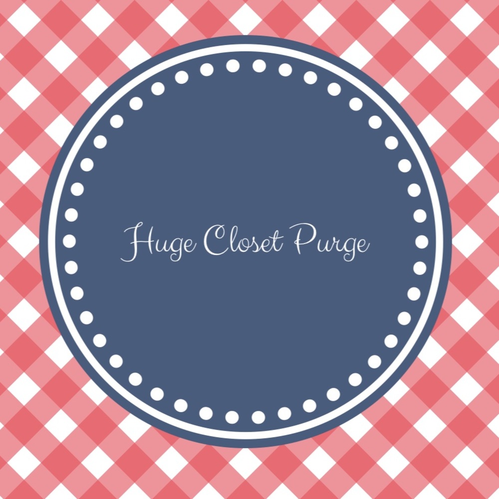 Name brand closet purge
